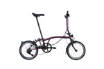 2026 Brompton C-Line 12-Speed Mid in Amethyst Lacquer