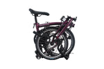 2026 Brompton C-Line 12-Speed Mid in Amethyst Lacquer