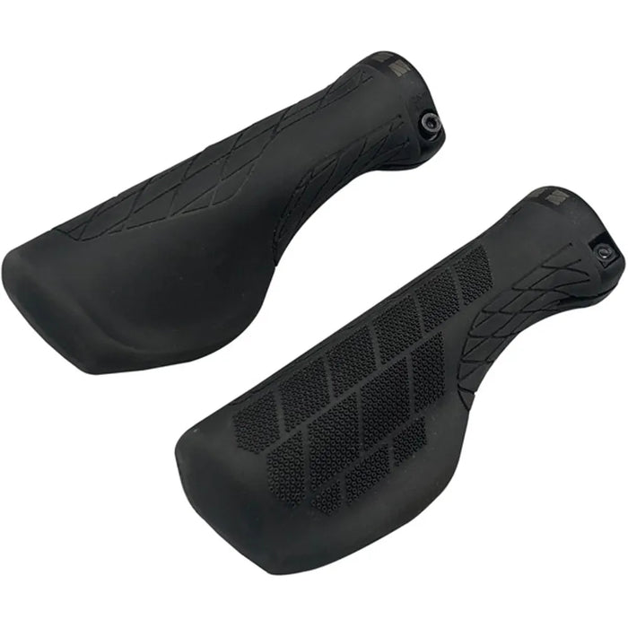 M Part Ergo Comfort Bike Grips in Black