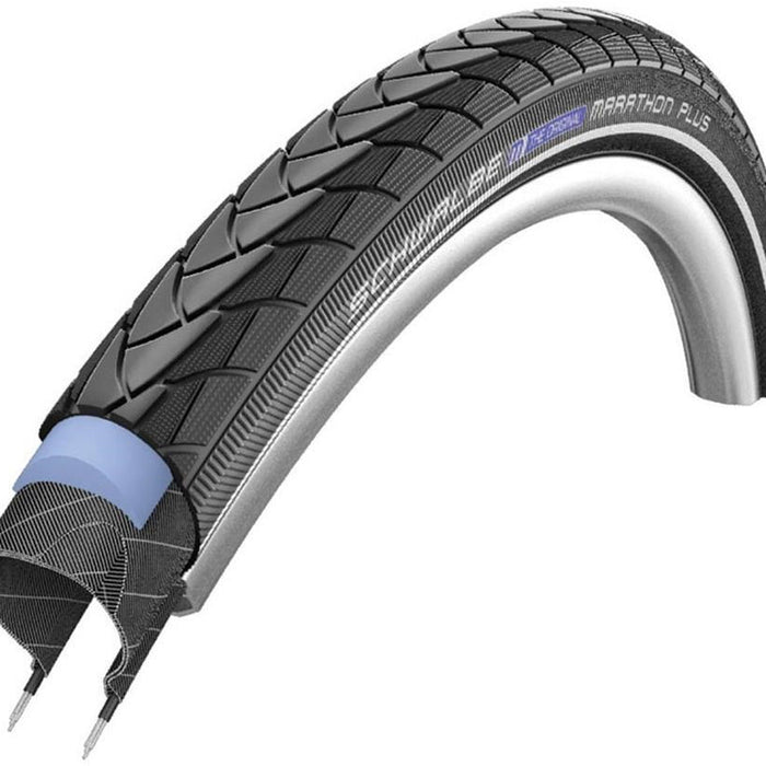 Schwalbe Marathon Plus Tyre in Black