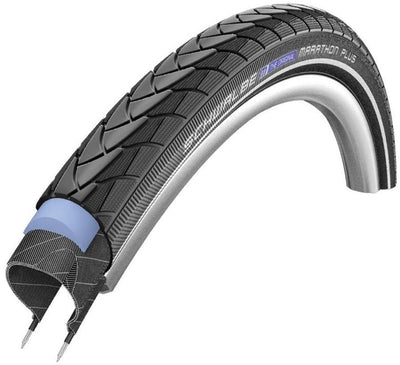 Schwalbe Marathon Plus Tyre in Black