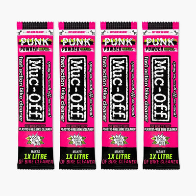 Muc-Off Punk Powder Bike Cleaner - 4 Pack