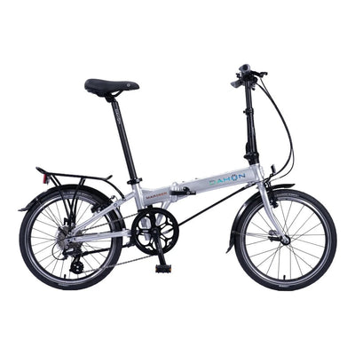 Dahon Mariner D8 folding bike in Silver