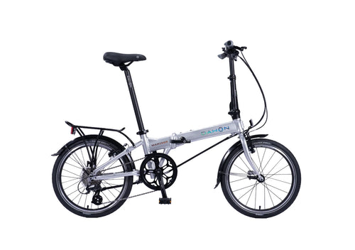 Dahon Mariner D8 20 in Silver