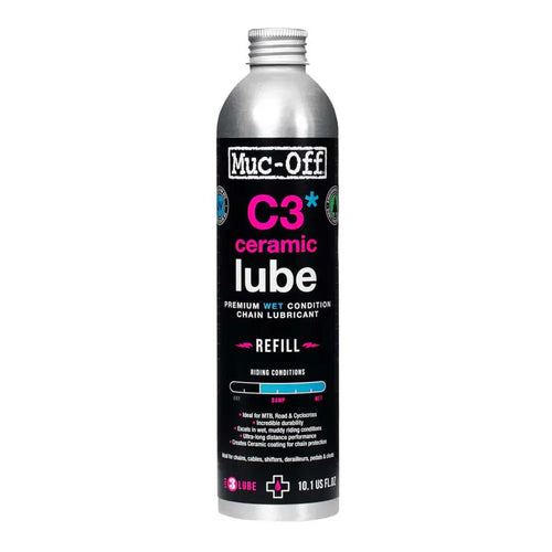 Muc-Off C3 Wet Ceramic Chain Lube 300ml