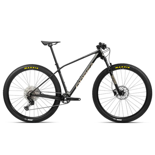 2023 Orbea ALMA M50 Carbon Hardtail Mountain Bike in Black