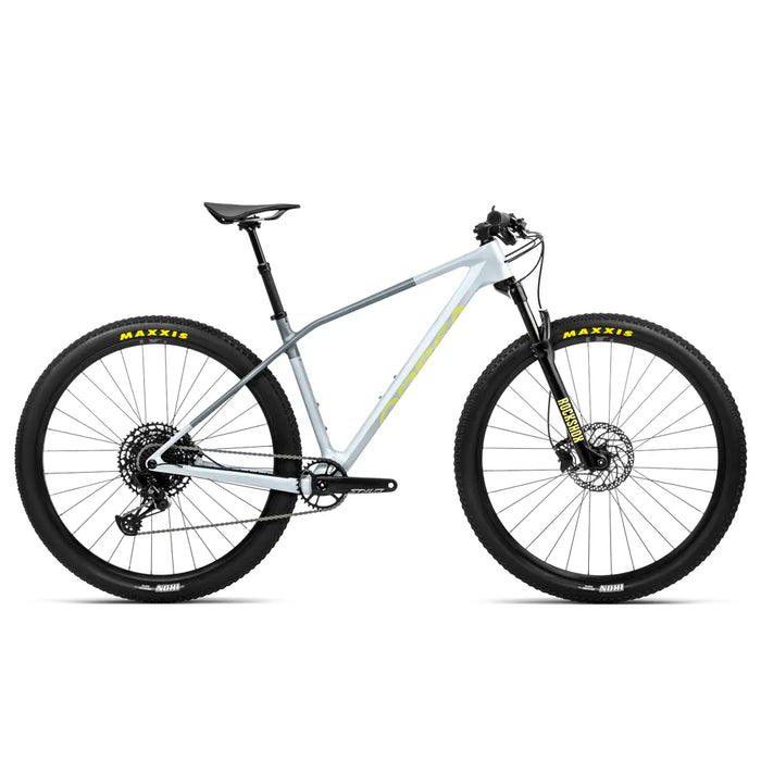 Orbea Alma M51 Carbon Hardtail Mountain Bike in Blue