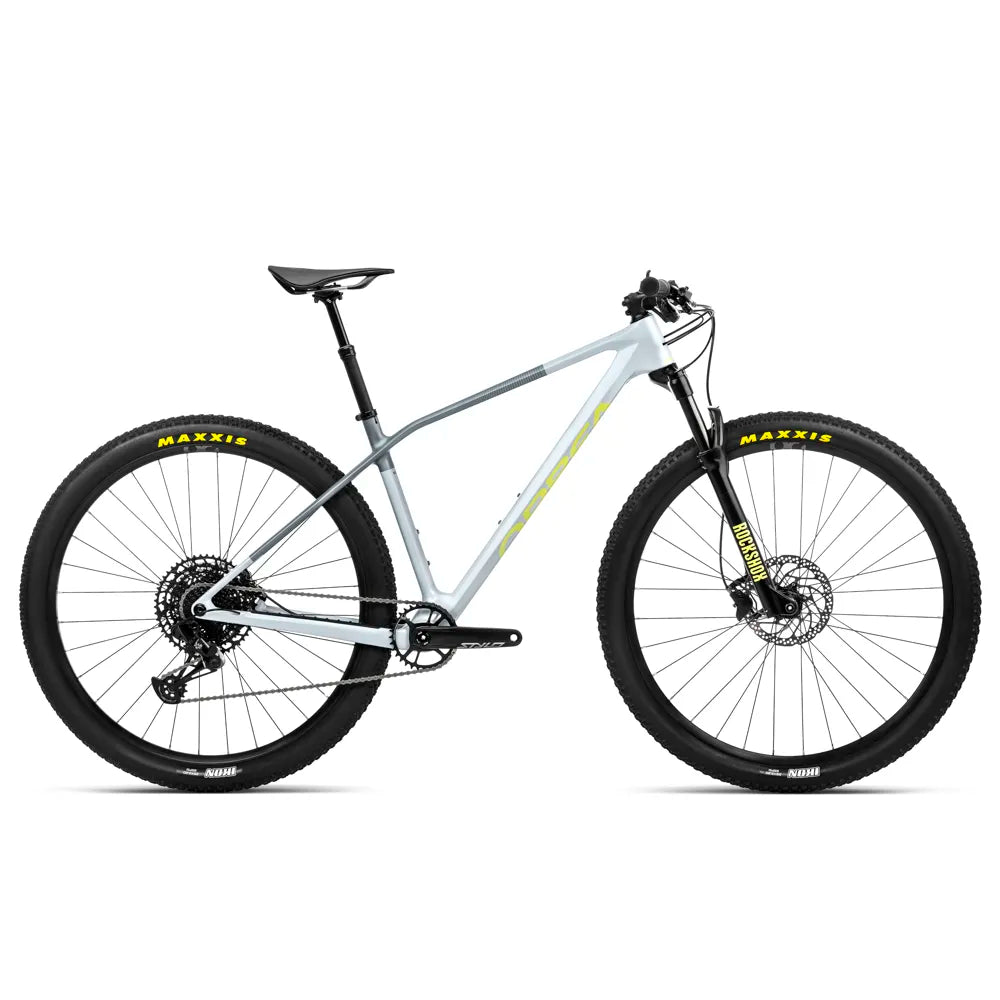 Orbea Alma M51 Carbon Hardtail Mountain Bike in Blue