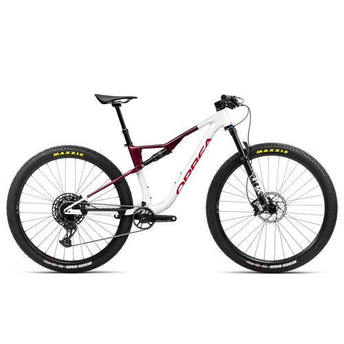 2023 Orbea OIZ H20 Full Suspension Mountain Bike in White