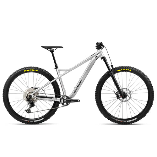 2023 Orbea LAUFEY H30 Hardtail Mountain Bike in Silver