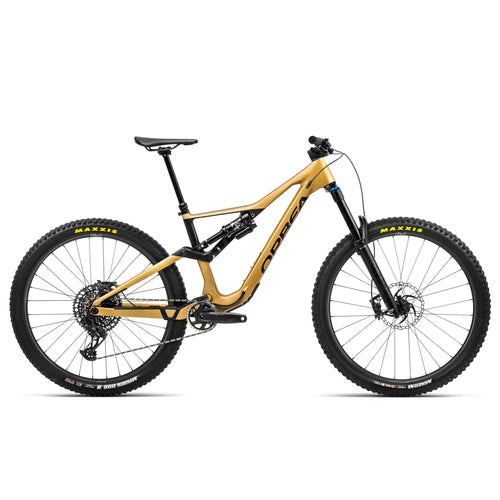 2023 Orbea RALLON M10 Carbon Mountain Bike in Golden Sand