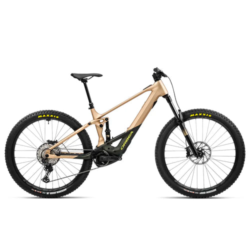 2023 Orbea Wild H20 29 Full Suspension Electric Mountain Bike in Brown