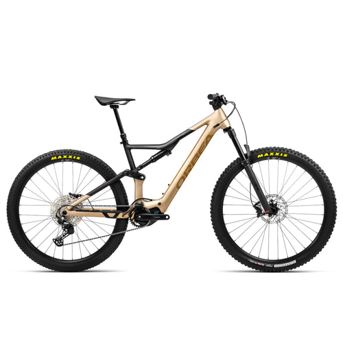 2023 Orbea RISE H30 Deore Alloy Electric Mountain Bike in Baobab Brown