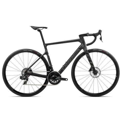 2023 Orbea ORCA M21eTEAM PWR Carbon Road Bike in Black