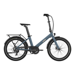 UTO Evening OG24 Electric Folding Bike in Ocean Blue