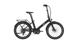 UTO Evening OG24 Electric Folding Bike in Onyx Black