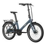 UTO Evening OG24 Electric Folding Bike in Ocean Blue