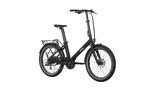 UTO Evening OG24 Electric Folding Bike in Onyx Black