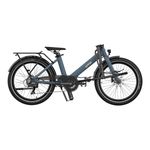 UTO Evening OG24 Electric Folding Bike in Ocean Blue