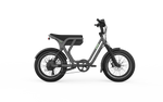 UTO OG200 electric bike in Graphite Grey, side view