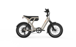 UTO OG200 electric bike in Dune Sand, side view