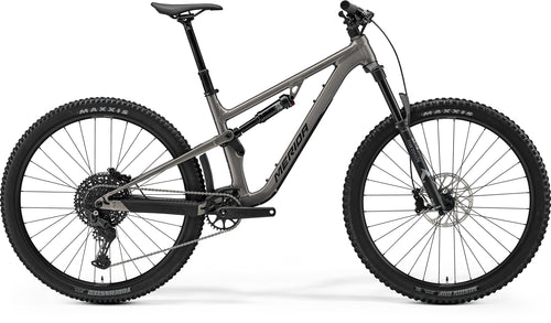2027 Merida One-Forty 400 Full Suspension Mountain Bike In Warm Slate Grey