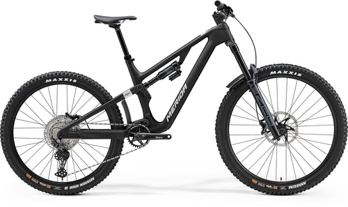 2024 Merida One-Sixty 6000 Full Suspension Mountain Bike in Black