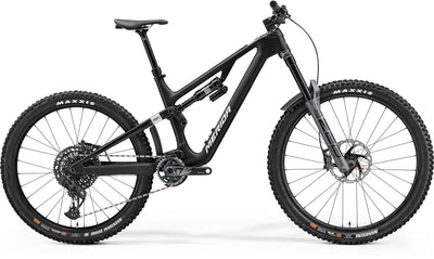 2023 Merida One-Sixty 8000 Full Suspension Mountain Bike in Black