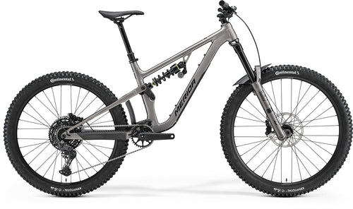 2027 Merida One-Sixty Fr 400 Full Suspension Mountain Bike In Warm Slate Grey