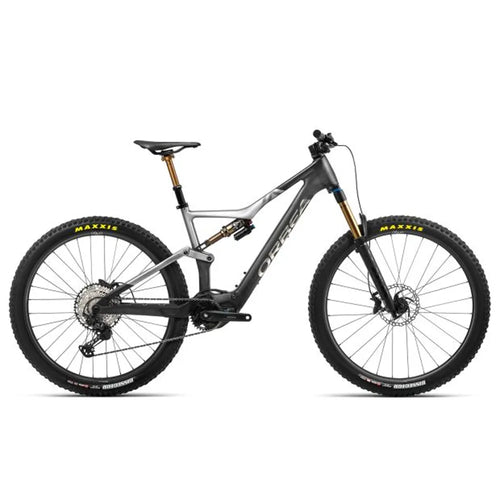 2023 Orbea Rise M10 Custom 540Wh eMTB in Shark Grey Size Large