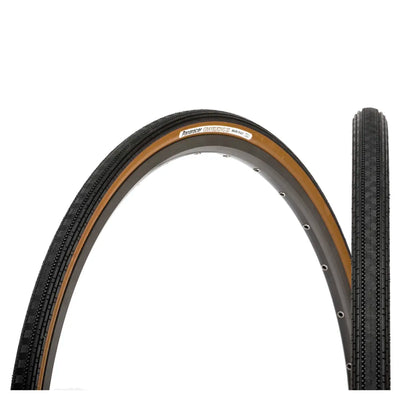 Panaracer Gravelking 700x28c Semi Slick Folding Tyre in Brown