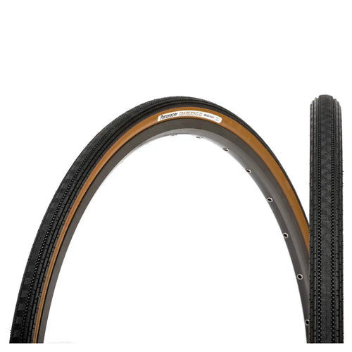Panaracer Gravelking 700x28c Semi Slick Folding Tyre in Brown