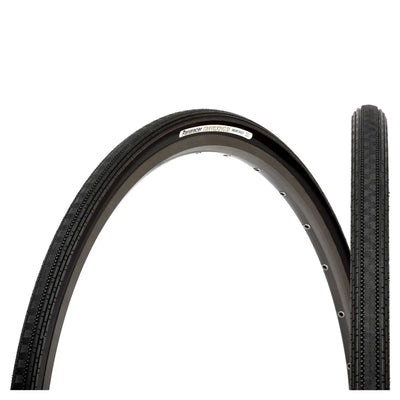 Panaracer Gravelking 700x28c Semi Slick Folding Tyre in Black