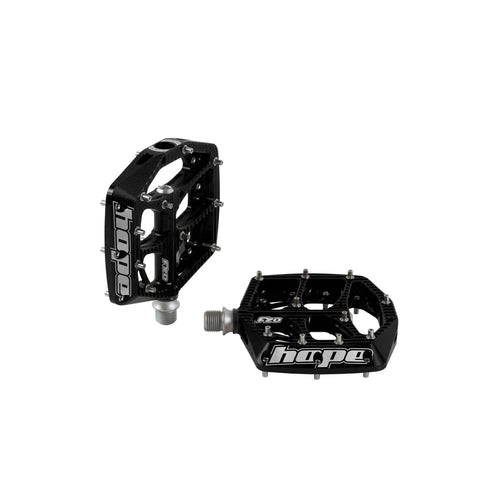 Hope F20 Flat MTB Pedals in Black