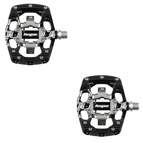 Hope Union Clip Pedals in Black
