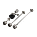 Pitlock Set 02 Front Wheel, Rear Wheel, Seat Post & Ahead Headset System
