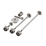 Pitlock Set 02 Front Wheel, Rear Wheel, Seat Post & Ahead Headset System