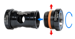 Praxis BB - M30 (28/30mm spindle) - BB30/PF30 Road