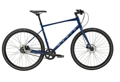 Marin Presidio 3 Hybrid Bike in Blue