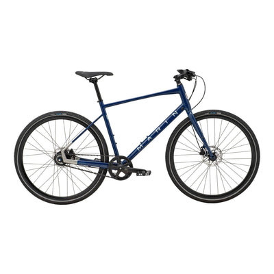 Marin Presidio 3 Hybrid Bike in Blue