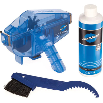 TOOL Park CG-2.4 Chain and Drivetrain Cleaning Kit in Blue