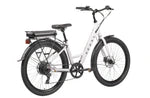 Pedal Comet 3 Disc Electric Hybrid Bike in Pearl White