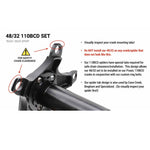 Praxis CR 110 BCD Buzz Rings 10/11/12sp 48/32t