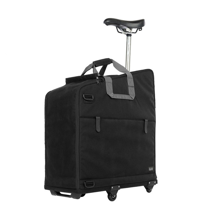 Brompton Padded Folding Bike Transit Travel Bag in Black