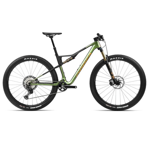 2024 Orbea Oiz M10 Mountain Bike In Chameleon Goblin Green