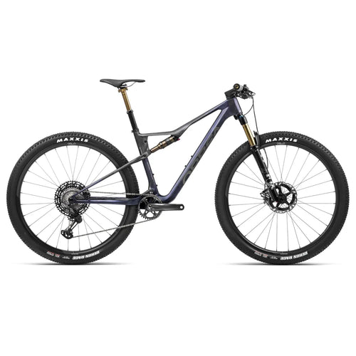 2024 Orbea Oiz M-Team Xtr Mountain Bike In Tanzanite Carbon