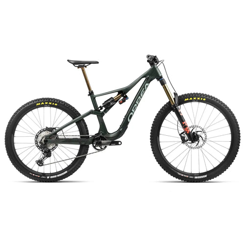 2024 Orbea Rallon M-Team Mountain Bike in Forest Green Carbon