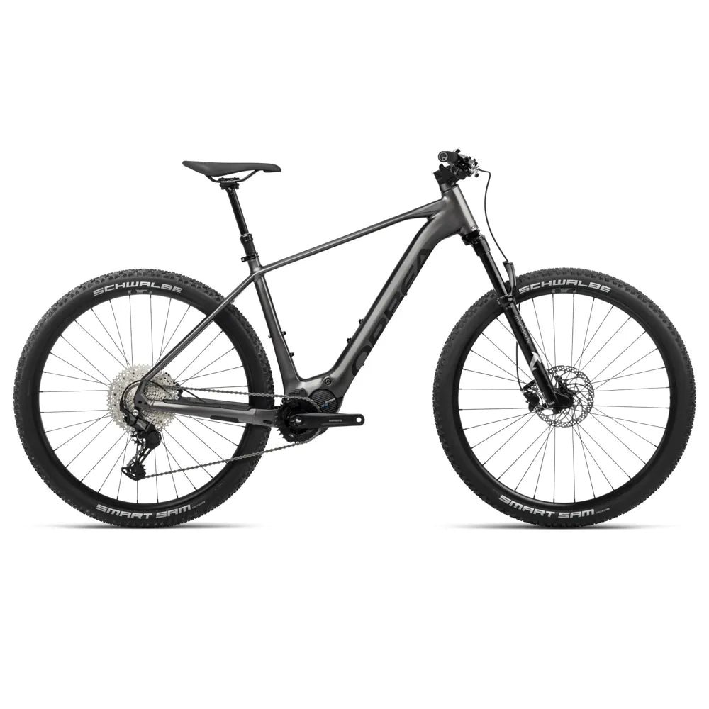 2024 Orbea Urrun 30 Electric Mountain Bike In Glitter Grey