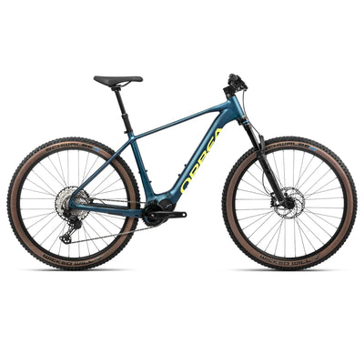 2024 Orbea Urrun 10 Electric Mountain Bike In Borealis Blue