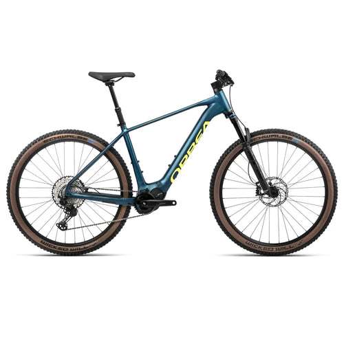 2024 Orbea Urrun 10 Electric Mountain Bike In Borealis Blue